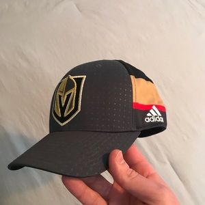 Vegas Golden Knights Adidas Official Draft Hat